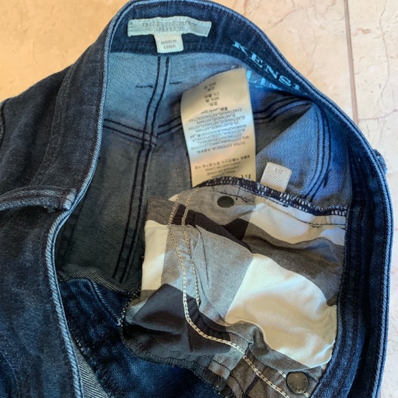 Burberry | Jeans | Burberry Kensington Denim Blue | Poshmark